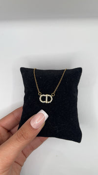 Collier dupe CD