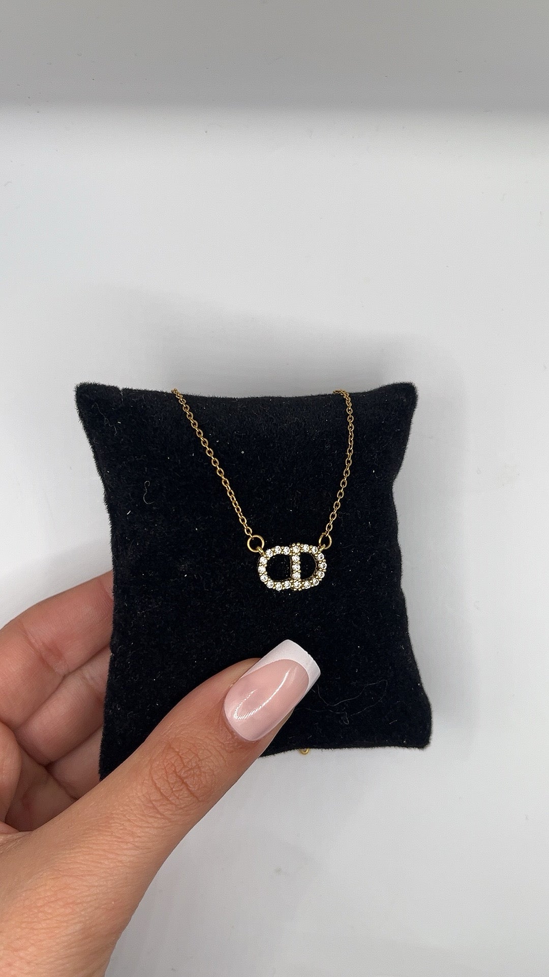 Collier dupe CD